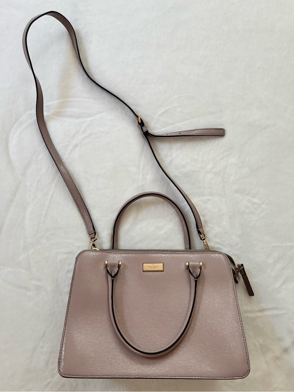 Kate Spade lise satchel and wallet